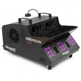 beamZ SB2000LED - Rook- & Bellenblaasmachine RGB LED's