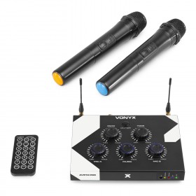 Vonyx AV510 - Karaoke Microphone Controller Pro