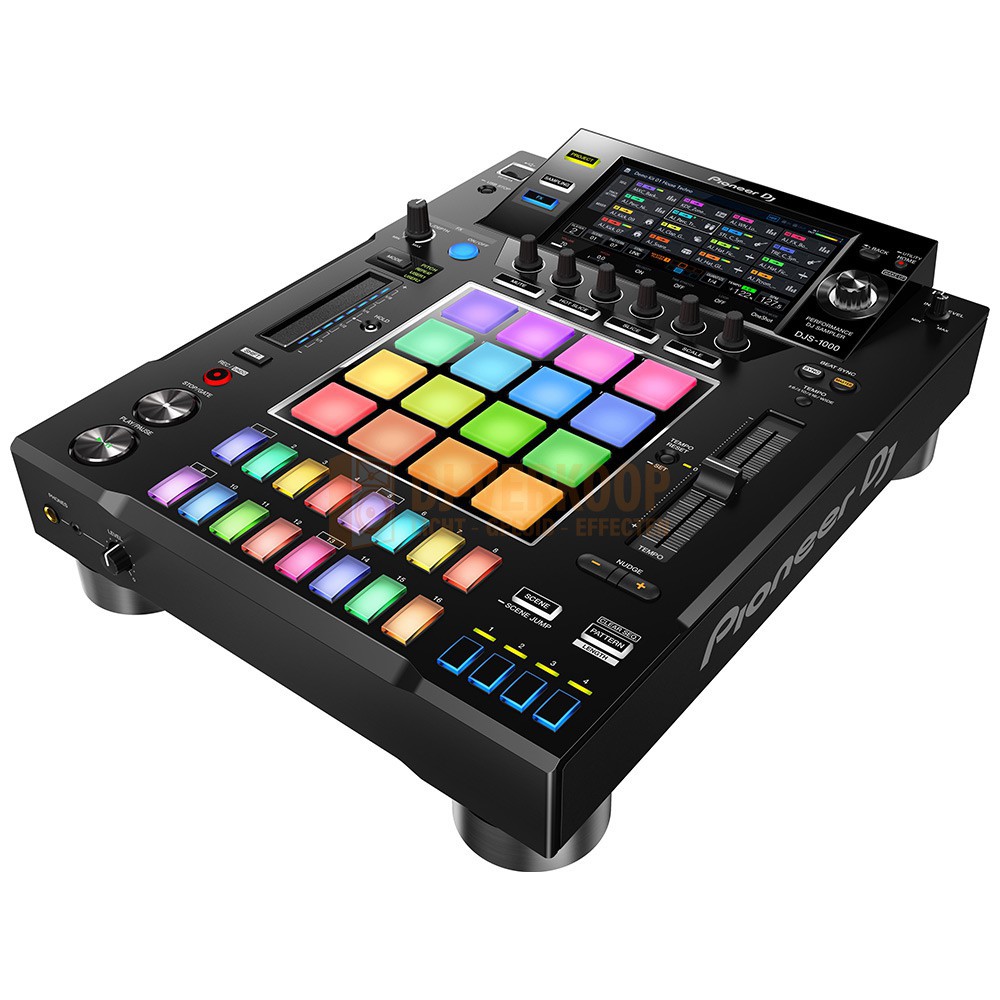 Pioneer DJ DJS-1000 schuin aanzicht