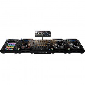 Pioneer DJ DJS-1000 set opstelling 3
