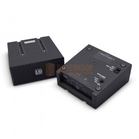 ZWART - LD Systems CURV 500 SLA(W)T - Curv 500® 70 / 100 V SmartLink® Adapter