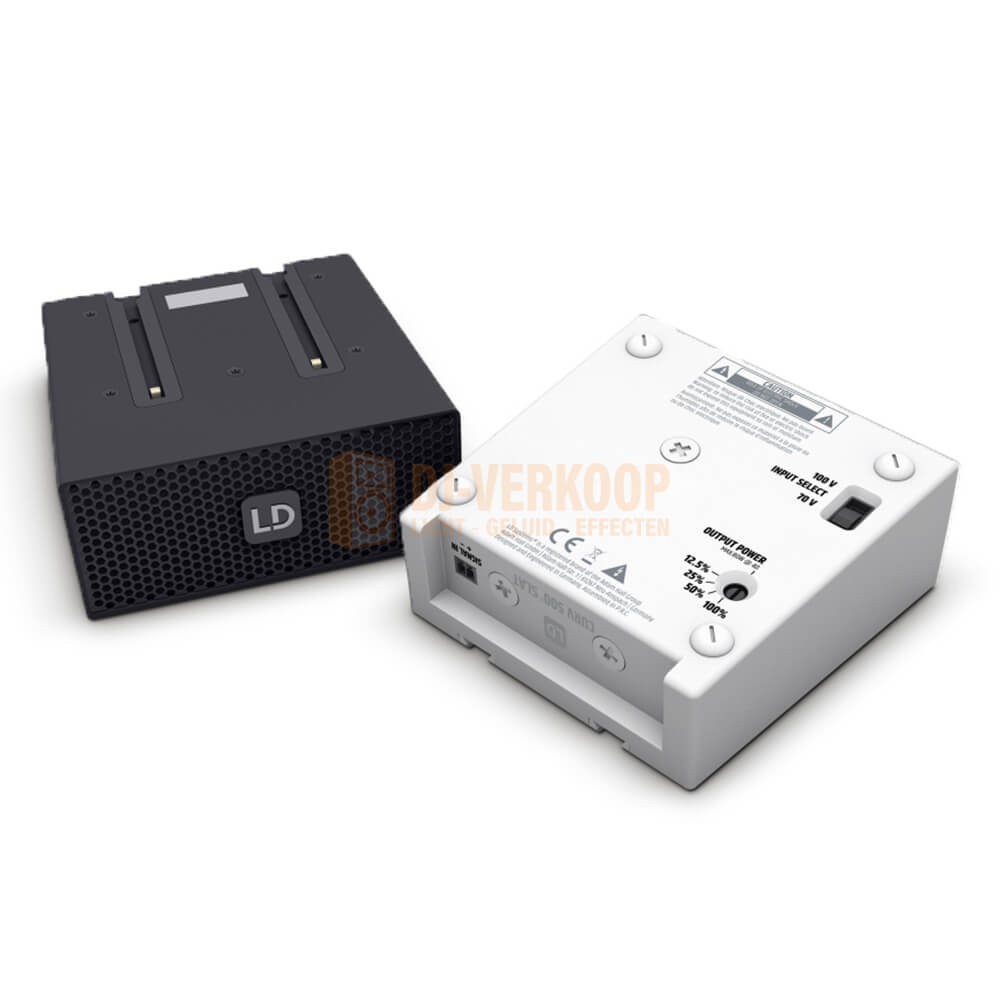 Zwart Of Wit - LD Systems CURV 500 SLA(W)T - Curv 500® 70 / 100 V SmartLink® Adapter