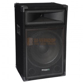 IBIZA Sound STAR15B - 15" 400W Bass Reflex Disco Speakerbox