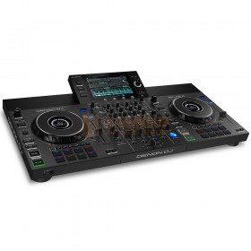 Denon DJ SC Live 4 - 4-Deck Standalone DJ Controller met Speakers 7” touchscreen & Wi-Fi