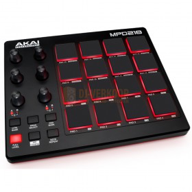 Akai MPD218 - MIDI USB Pad Controller