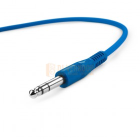 Blauw - Adam Hall Cables 3 STAR BVV 0090 SET