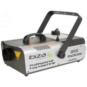 IBIZA Light LSM1500PRO - Professionele Rookmachine 1500W