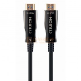 Gembird CCBP-HDMI-AOC-30M - Active Optical High speed HDMI kabel met Ethernet "AOC Premium serie", 30 m