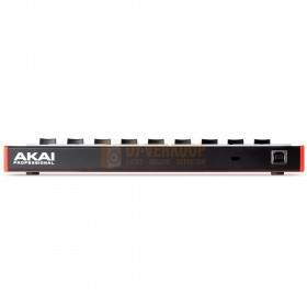 AKAI APC MINI MK2 - Compacte Clip-Launcher met 64 knoppen en USB BUS-Voeding outputs achterkant outputs