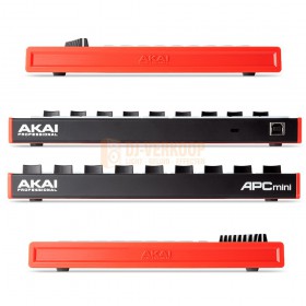 AKAI APC MINI MK2 - Compacte Clip-Launcher met 64 knoppen en USB BUS-Voeding alle outputs
