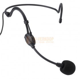 Audiophony GOHead - Elektretmicrofoon met hoofdband - mini XLR