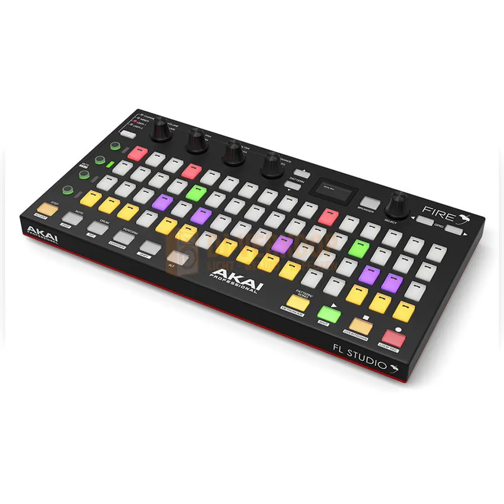 AKAI Fire - MIDI controller speciaal ontworpen voor FL-Studio