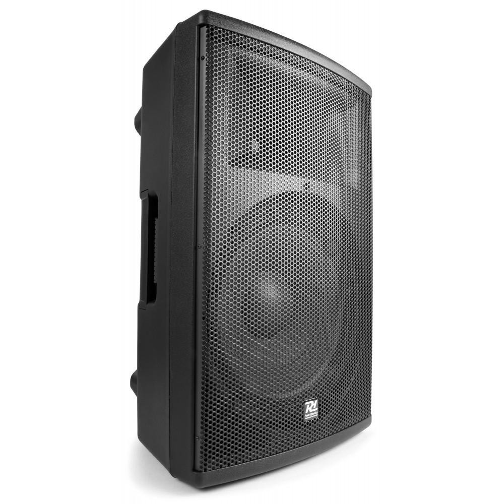 Power Dynamics PD415A Bi-amplified actieve speaker 15" 1400W voorzijde aanzicht