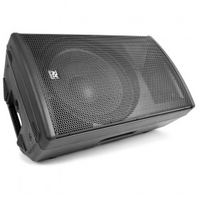 Power Dynamics PD415A Bi-amplified actieve speaker 15" 1400W monitor stand