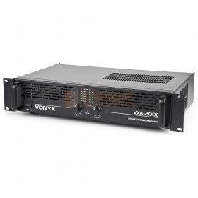 Vonyx VXA-2000 II - PA Versterker 2x 1000W