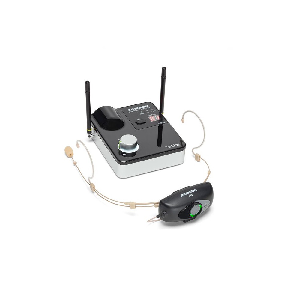 AirLine 99m AH9 Headset (G-band) -  Micro UHF Wireless System