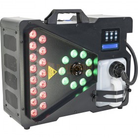 AFX Light MAGMA-1800 - DMX Gestuurde 1800W Rookmachine met RGBA & RGBW LEDs