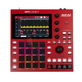 Akai Professional MPC one+ - Standalone met 16 velocity-sensitive én aftertouch pads bovenkant