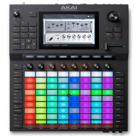 AKAI Professional Force - Standalone Music Productie- én DJ performance systeem bovenkant