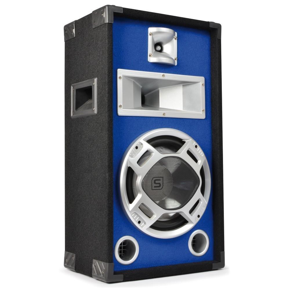 Brig interferentie Controversieel SkyTec Disco PA Speakers 8" 300W Blauwe LED kopen?