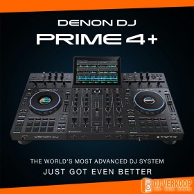 Verhuur - Denon DJ Prime 4+ - Pro 4 deck USB standalone DJ systeem
