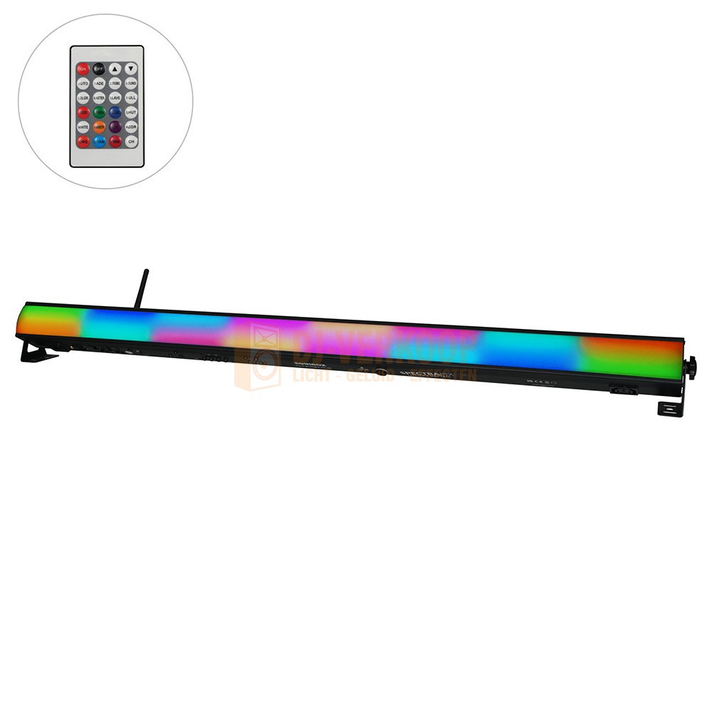Equinox SpectraPix Lithium Batten - 224 SMD 5050 RGB LED's