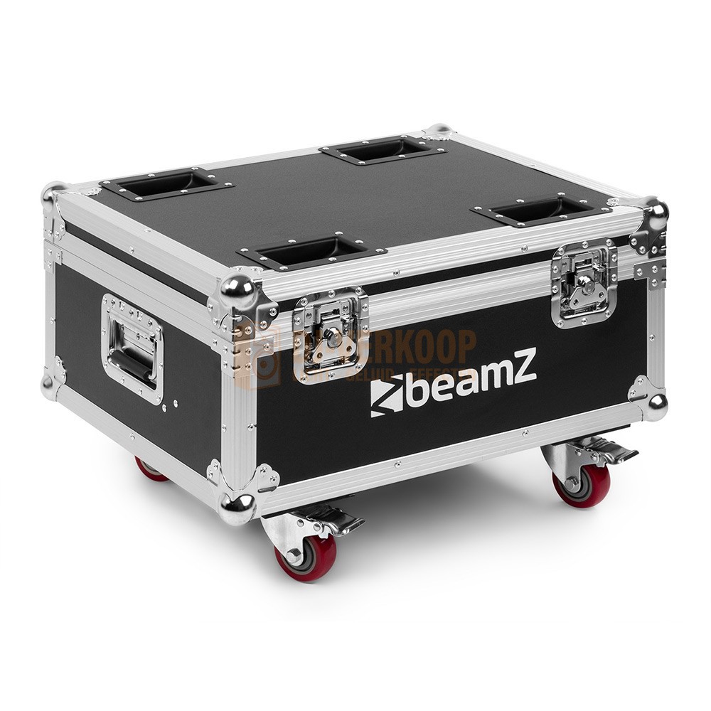 BeamZ Pro FCBP6 - Flightcase voor 6x WBP612IP met oplaadmogelijkheid