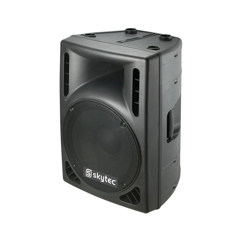 feedback kapsel vlam Skytec RC10A Actieve PA speakerbox 200W goedkoop voordelig kopen?