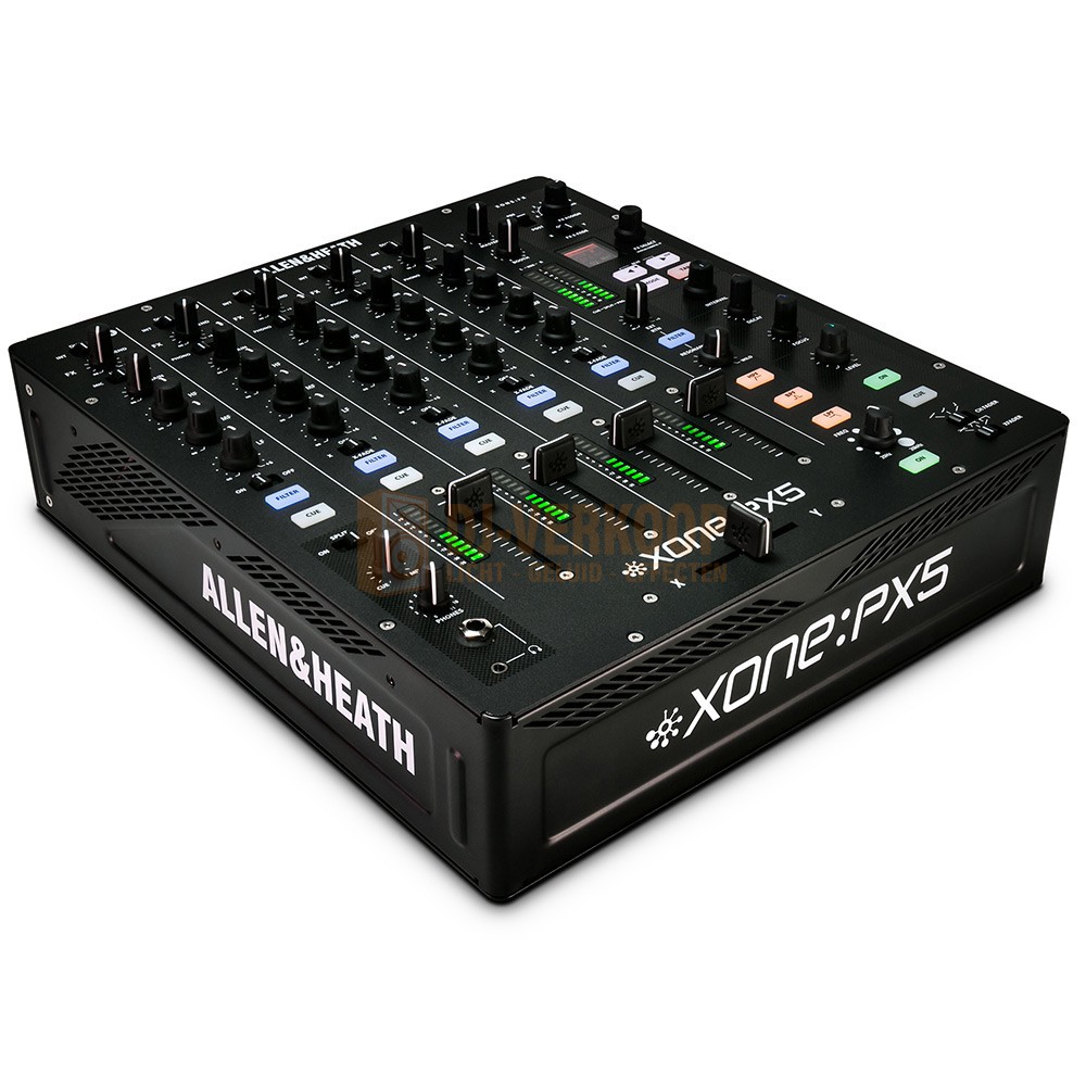 Allen & Heath Xone:PX5 - Analogue Soul DJ Mixer met Ingebouwde Geluidskaart & FX