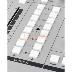 D&R AIRLITE USB MK2 - ON-AIR Broadcast Mixer knoppen