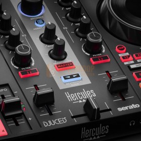 Hercules DJControl Inpulse 200 MK2 - DJ Controller voor beginners mixer deel