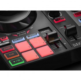 Hercules DJControl Inpulse 200 MK2 - DJ Controller voor beginners knoppen