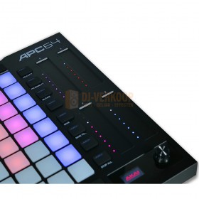 AKAI APC64 - Ableton live controller met 64 velocitieitsgevoelige pads én 8 touch-strips touch strips