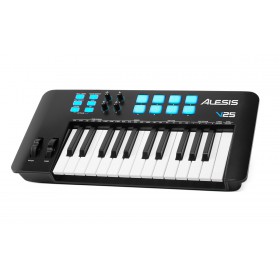 Niet meer leverbaar - Alesis V25 MKII - 25-Key USB-MIDI Keyboard Controller