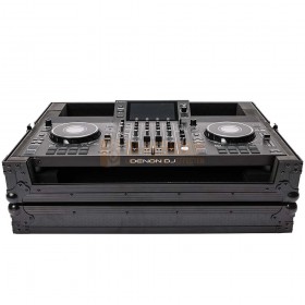 Magma DJ-controller case SC Live 4 (BB) - Flight case voor de Denon DJ 4 deck controllers