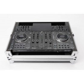 MAGMA DJ-controller case Prime 4 Flight case voor de Denon DJ Prime 4 - voorkant