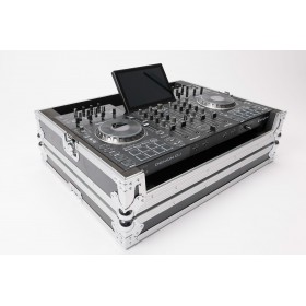MAGMA DJ-controller case Prime 4 Flight case voor de Denon DJ Prime 4 - links voor