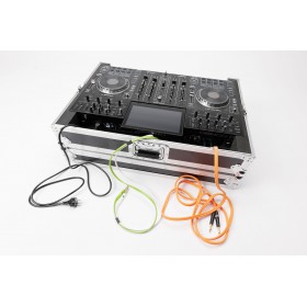 MAGMA DJ-controller case Prime 4 Flight case voor de Denon DJ Prime 4 - met kabels