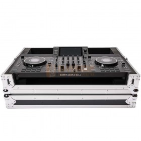 Magma DJ-controller case Prime 4 - Flight case voor de Denon DJ SC Live 4, black/silver