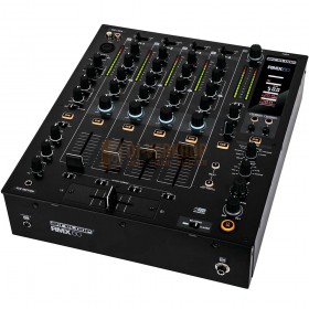 schuin Reloop RMX-60 Digital - Digitale 4+1 channel DJ Mixer met FX