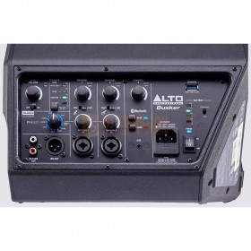 aansluitingen mixer Alto Busker - 200W Premium Draagbare Accu Aangedreven PA