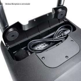 opberg vak LD Systems ROADBUDDY 10 BASIC - Batterijgevoede Bluetooth-luidspreker met mixer