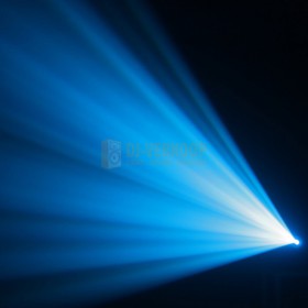 Ibiza Light E-SPOT100 - DMX 100W Led Spot moving head met RGB Wash-ring