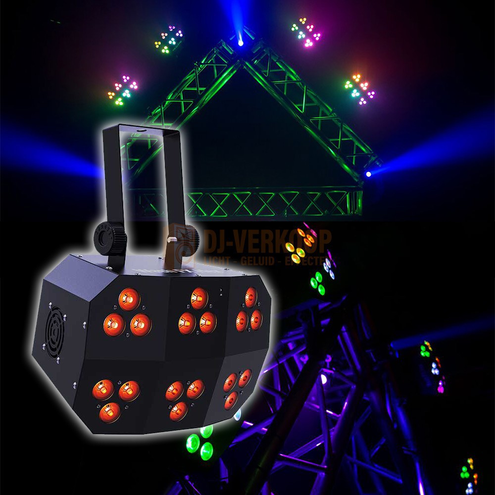 Chauvet DJ Wash FX Hex - Veelzijdige Effectverlichting met Hex-Color LED's