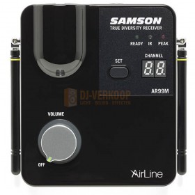 Samson - AirLine 99m AH9 Fitness Headset G-band