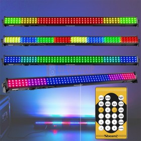 BeamZ LCB144 MKII - Professionele RGB LED Colour Bar met DMX & Geluidsbesturing