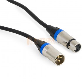 BST SOUND-XLRF-XLRM - Professionele Gebalanceerde XLR Kabel in diverse lengtes 60 centimeter