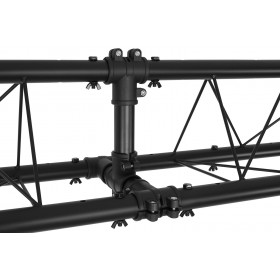 Driehoekige LB100T - Lichtbrug 3m x 4m, 2x T-bar Max. belasting 100kg truss koppeling