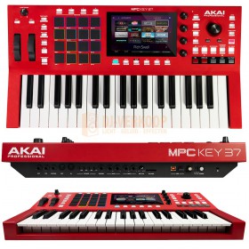Akai Professional MPC Key 37 - Standalone MPC Production Keyboard voor , zij en achterkant