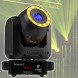 BeamZ Cobra 100R Spot - 100W Moving Head met RGB Ring LED, DMX 512, 7 Gobo's, 7 Kleuren, 6-Facet Prisma
